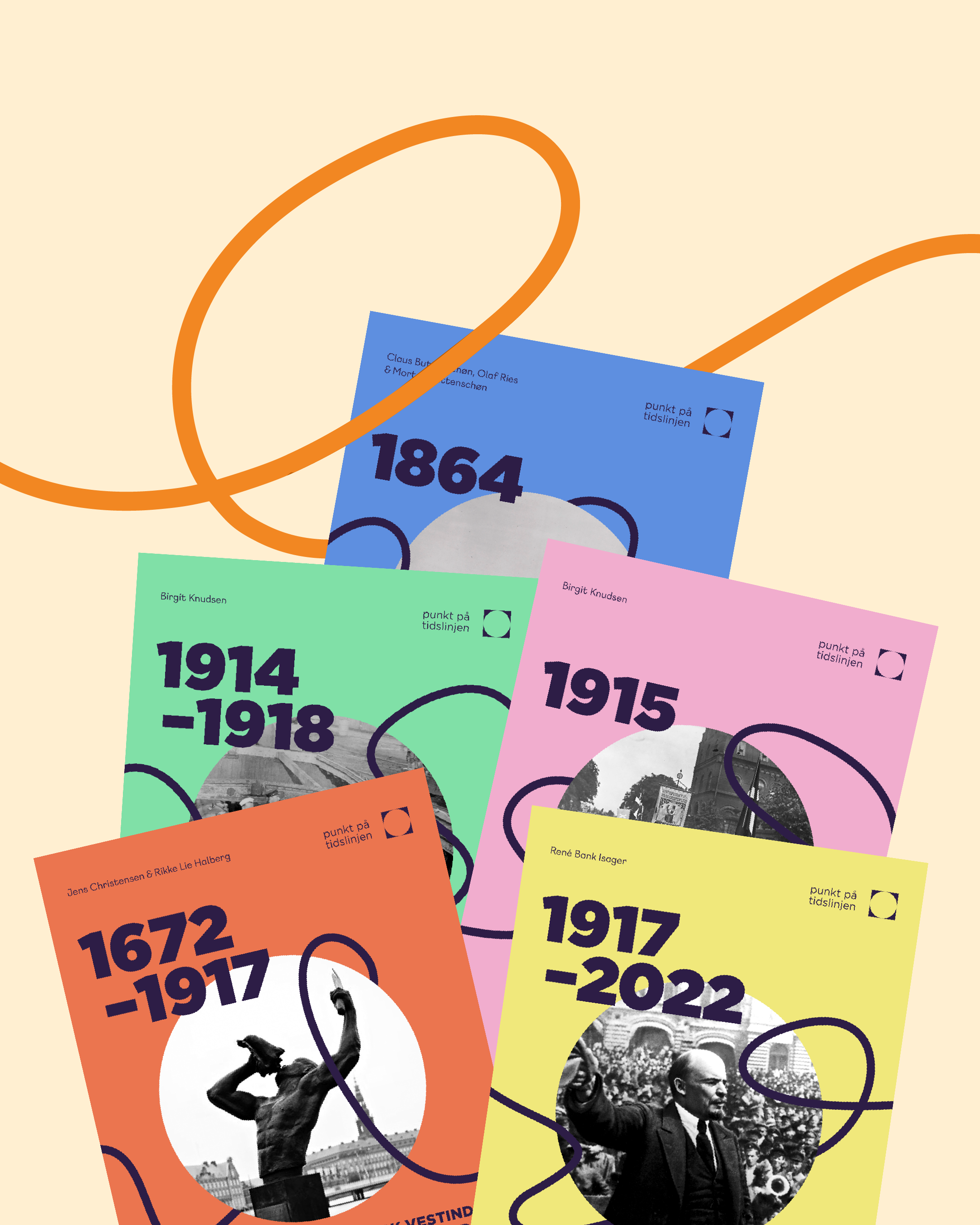 Grafik Punkt på tidslinjen