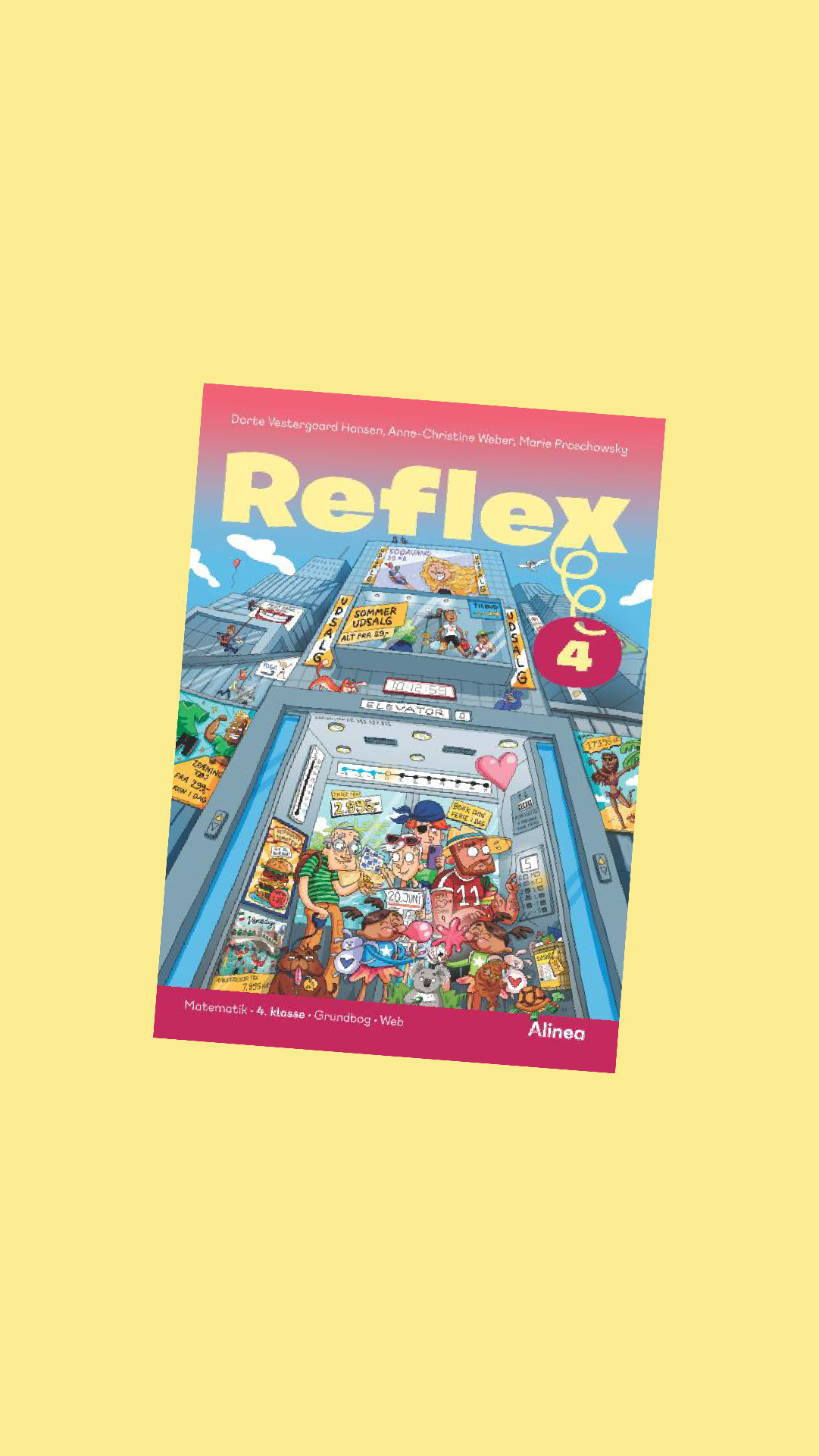 Reflex 4, grafik