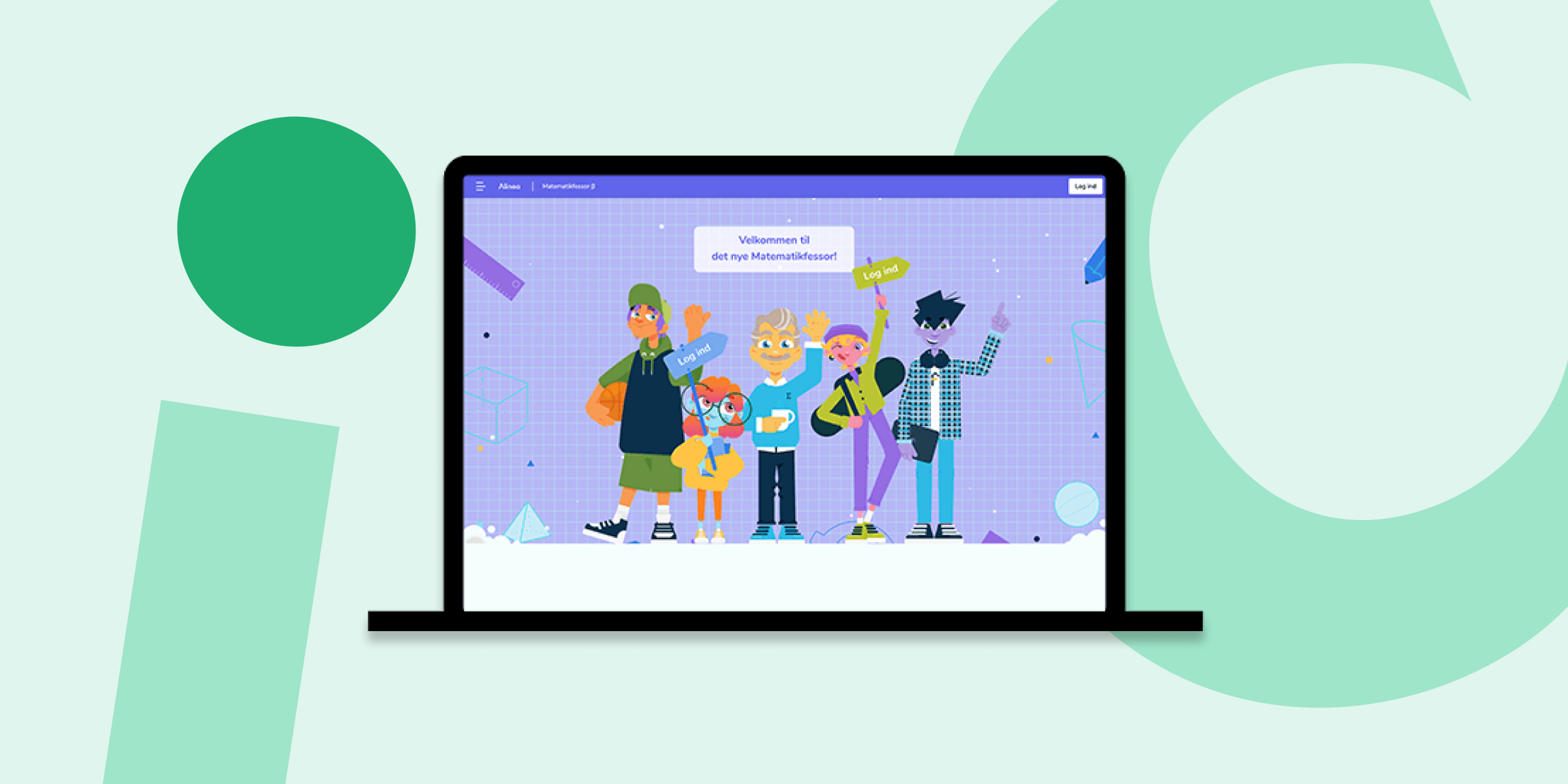 Kampagnefelt: Matematikfessor