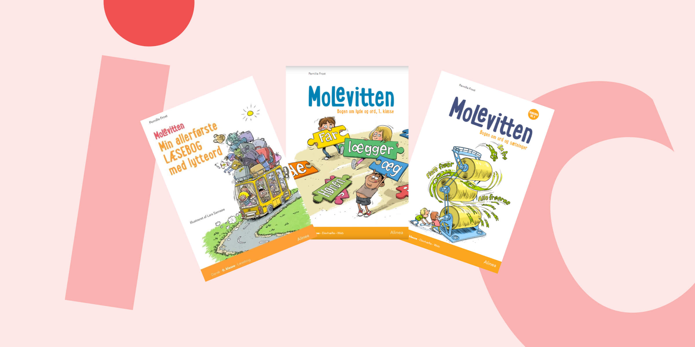 Molevittens læsespor banner