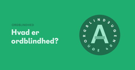 Hvad er ordblindhed?