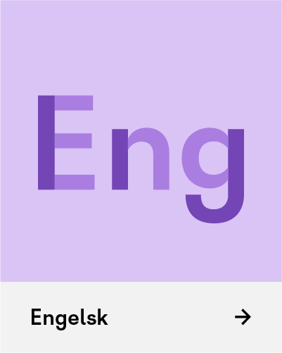 Genvej engelskprodukter