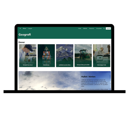 Geografiportalen teaser