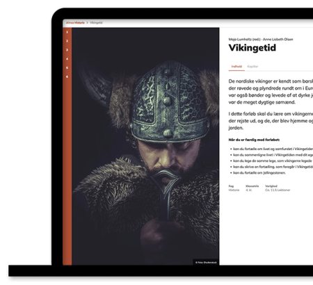 Historieportalen hover liste 