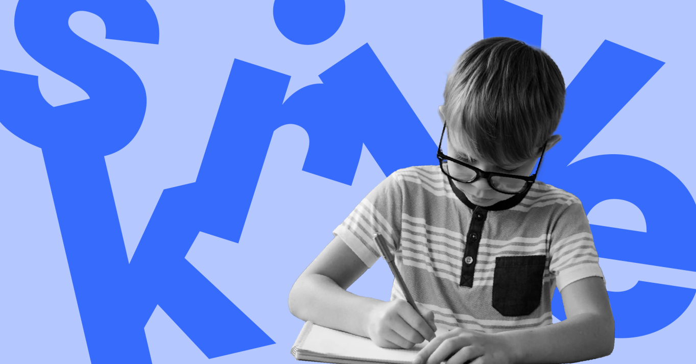 Giv ordblinde elever succes med at skrive