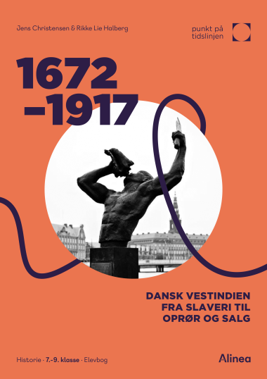 1672-1917: Dansk Vestindien fra slaveri til oprør og salg - Punkt på tidslinjen	