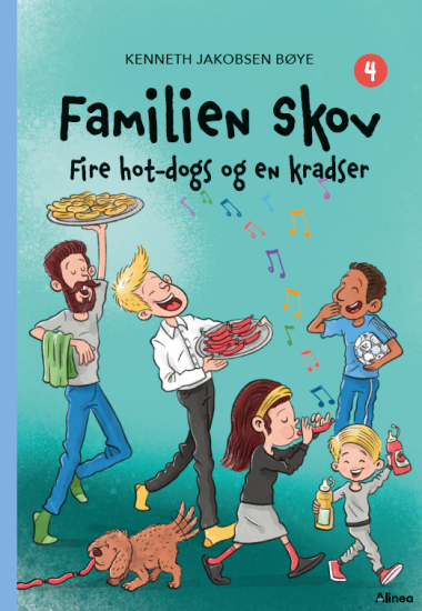 Familien Skov 4, Blå Læseklub