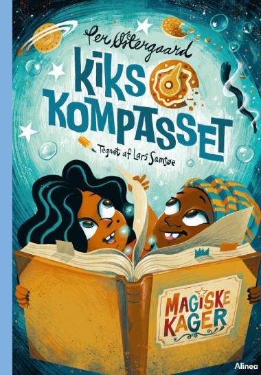 Magiske kager 2 - Kikskompasset, Blå Læseklub