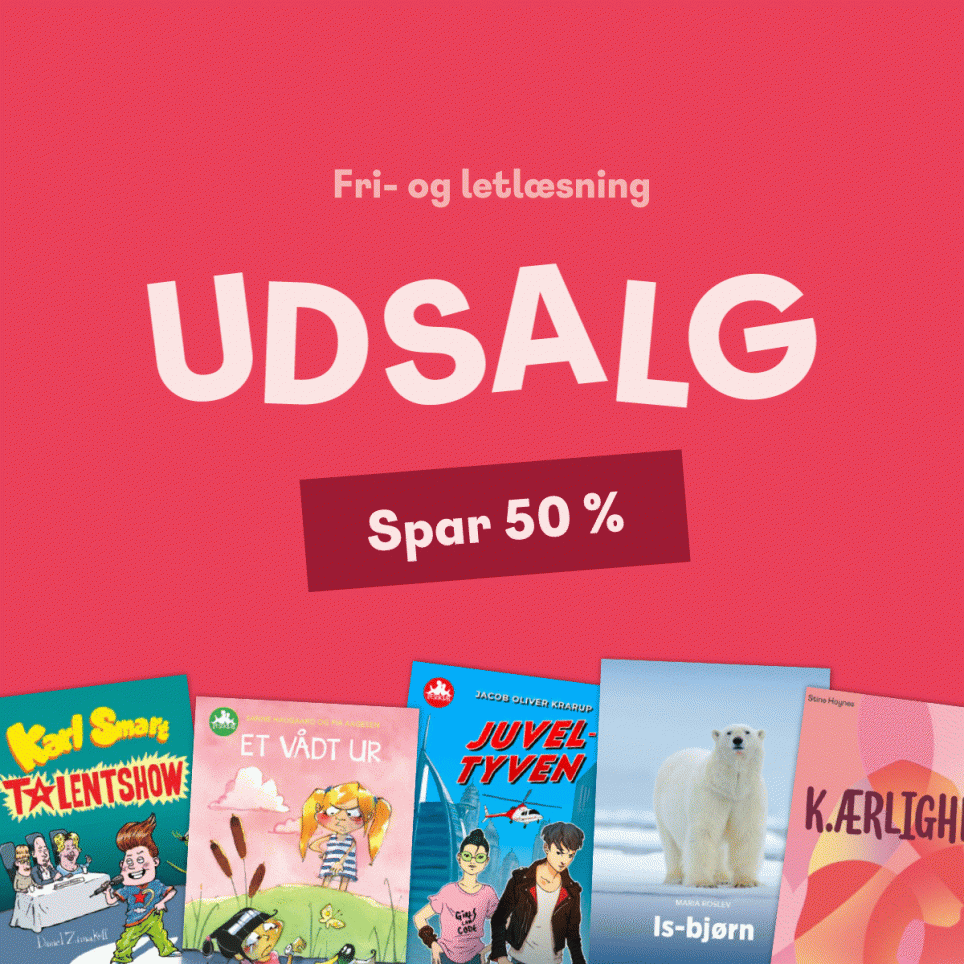 Gif udsalg fri- og letlæsning