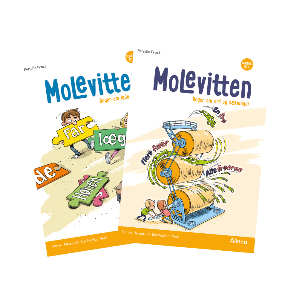 molevitten læsespor