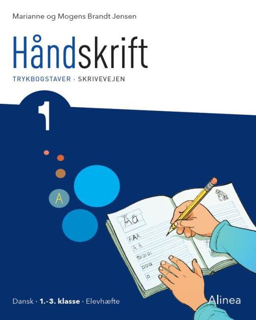 Skrivevejen 1, Håndskrift