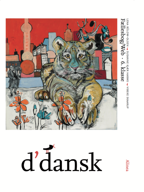d'dansk, 6.kl., Fællesbog/Web