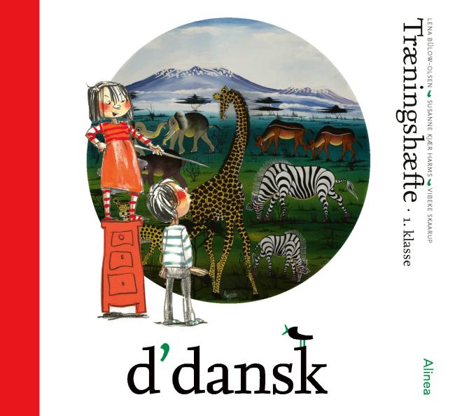 d'dansk, 1.kl., Træningshæfte