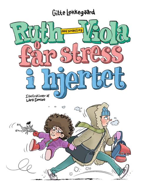 Ruth-Viola med bindestreg får stress i hjertet