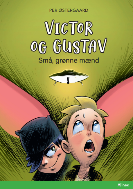 Victor og Gustav - Små grønne mænd, Grøn Læseklub