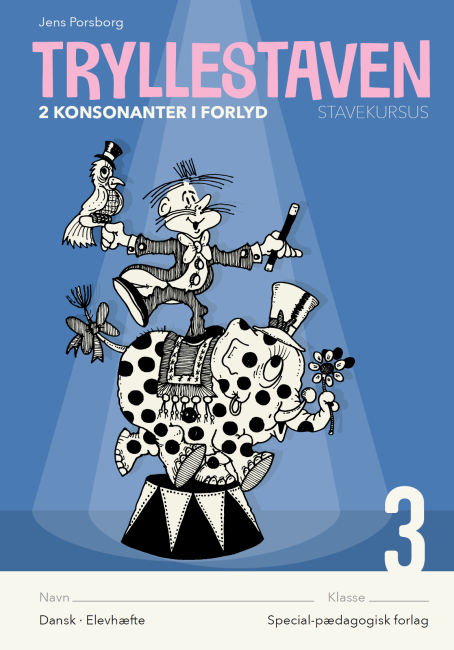 Tryllestaven Stavekursus 3. To konsonanter i forlyd, 5 stk.