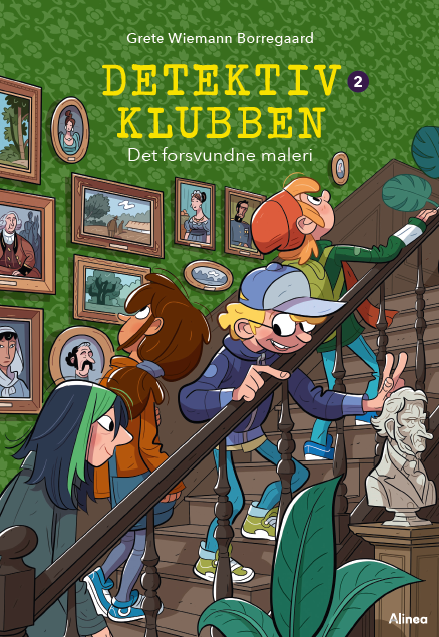 Detektivklubben 2 - Det forsvundne maleri, Blå Læseklub