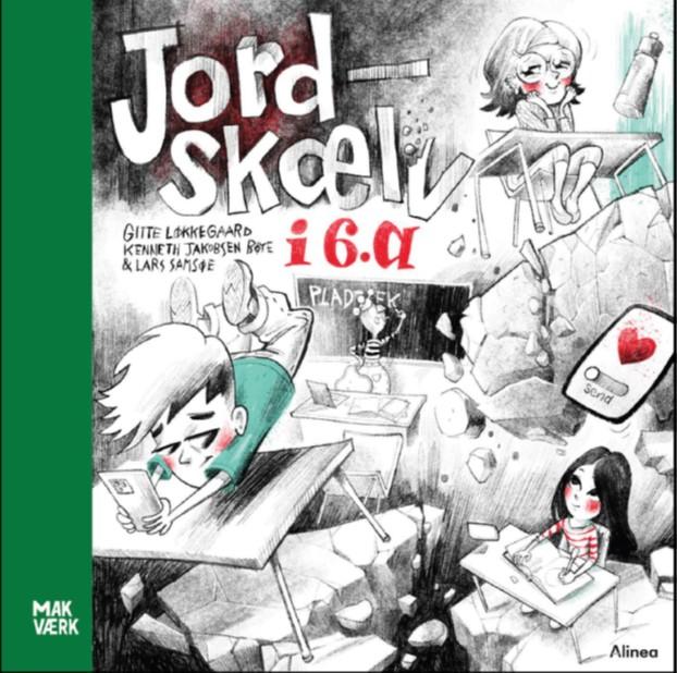 Jordskælv i 6.a., Makværk