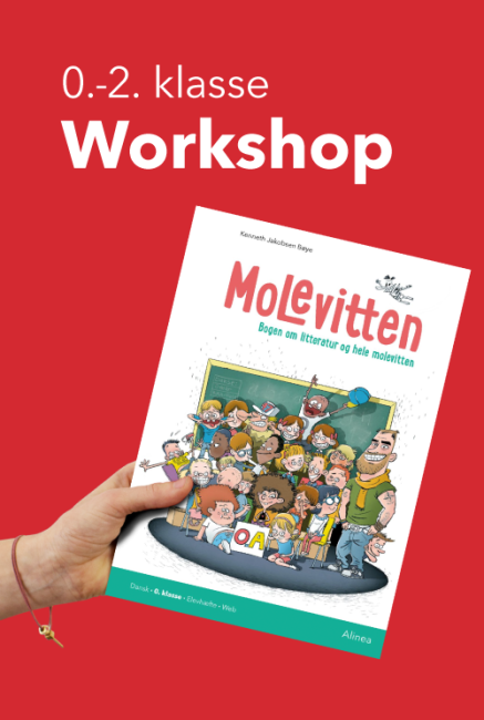 Workshop Molevitten litteraturspor