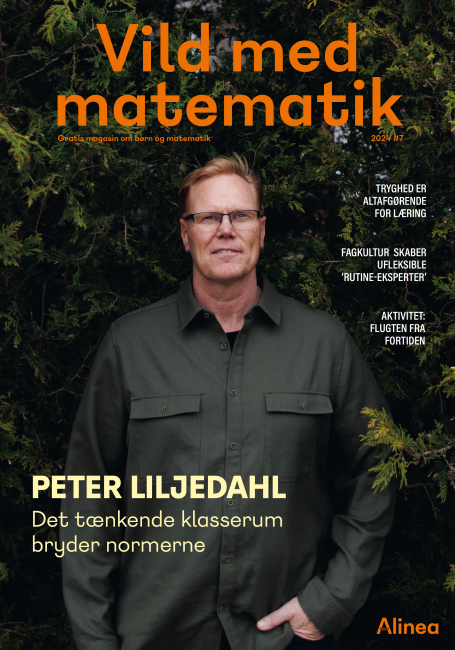 Vild med matematik #7