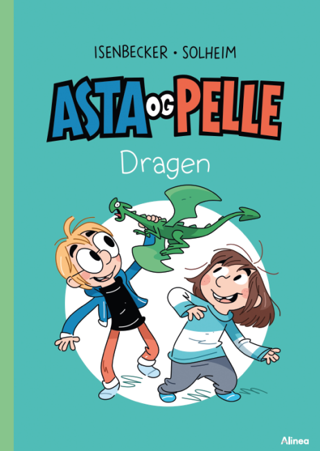 Asta og Pelle, Dragen, Grøn Læseklub