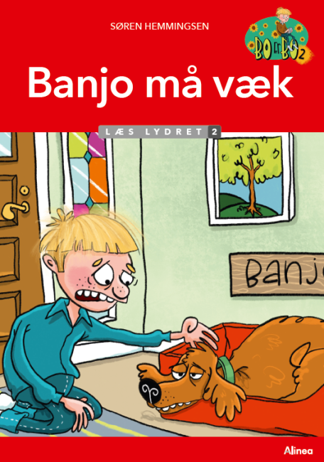 Bo er Bo 2, Banjo må væk, Læs lydret 2