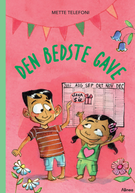 Den bedste gave, Grøn Læseklub