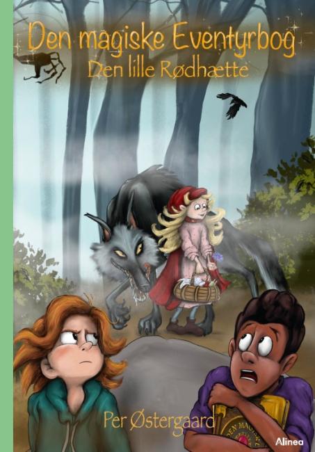 Den Magiske Eventyrbog, Den lille Rødhætte, Grøn Læseklub