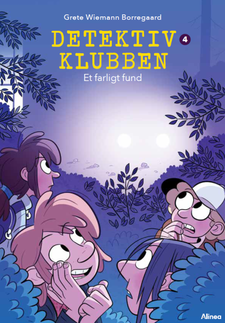 Detektivklubben 4, Et farligt fund, Blå Læseklub