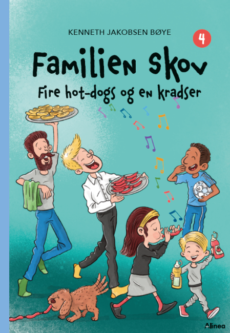 Familien Skov 4, Blå Læseklub