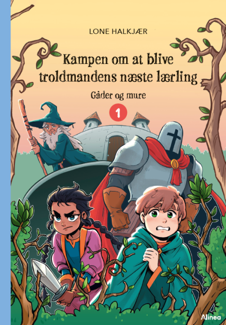 Kampen om at blive troldmandens næste lærling 1, Blå Læseklub