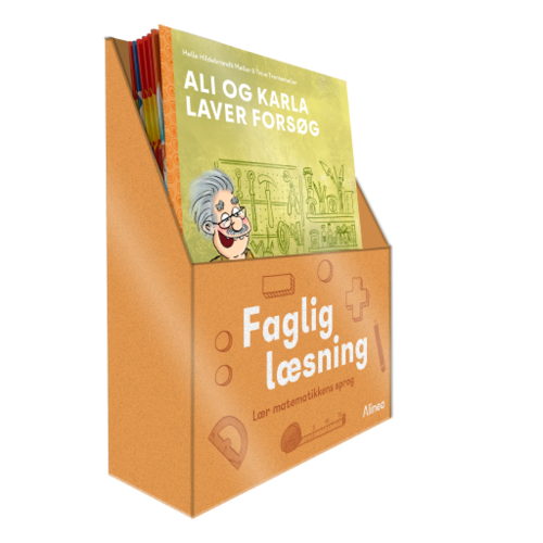 Faglig læsning. Lær matematikkens sprog, Elevbog