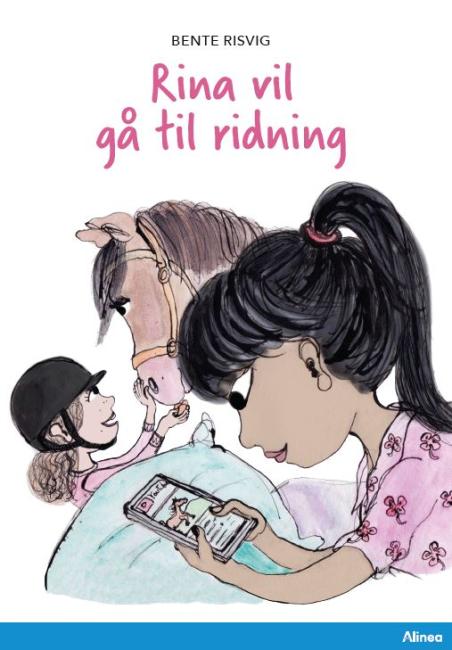 Rina vil gå til ridning, Blå Læseklub
