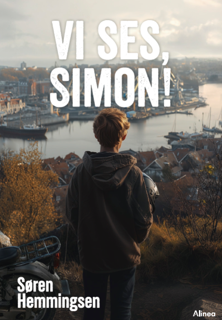 Vi ses, Simon, Sort Læseklub