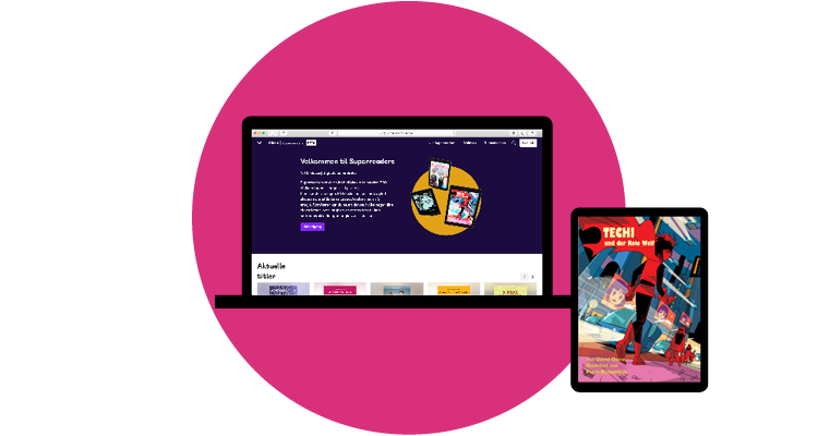 Superreaders.dk hero 