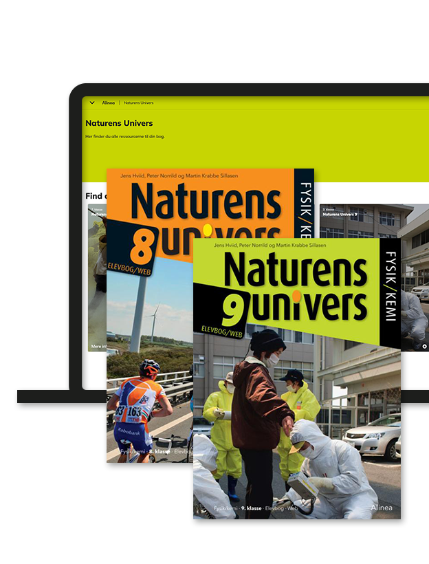 Listevisning: naturens univers