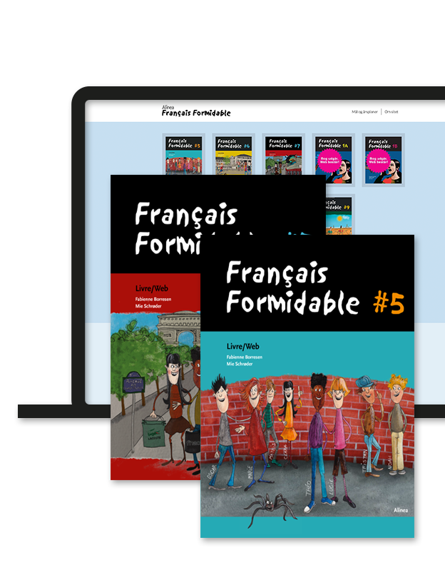 Francais formidable listevisning 