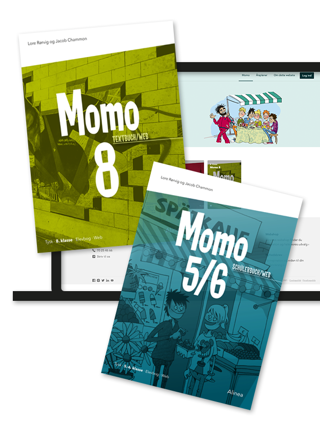 Momo listevisning hover