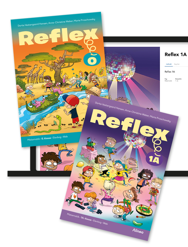 Reflex listevisning hover