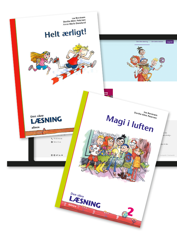 Den sikre læsning hover